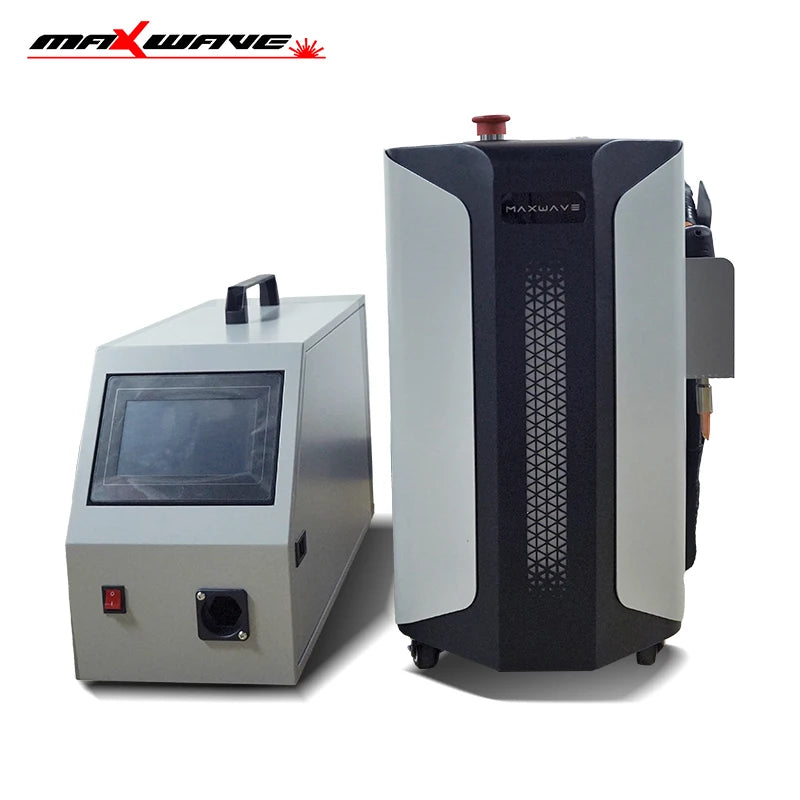 800-1500W 3-in-1 Fiber Laser Welding Machine - Air Cooled Metal Welder with Cutting & Cleaning