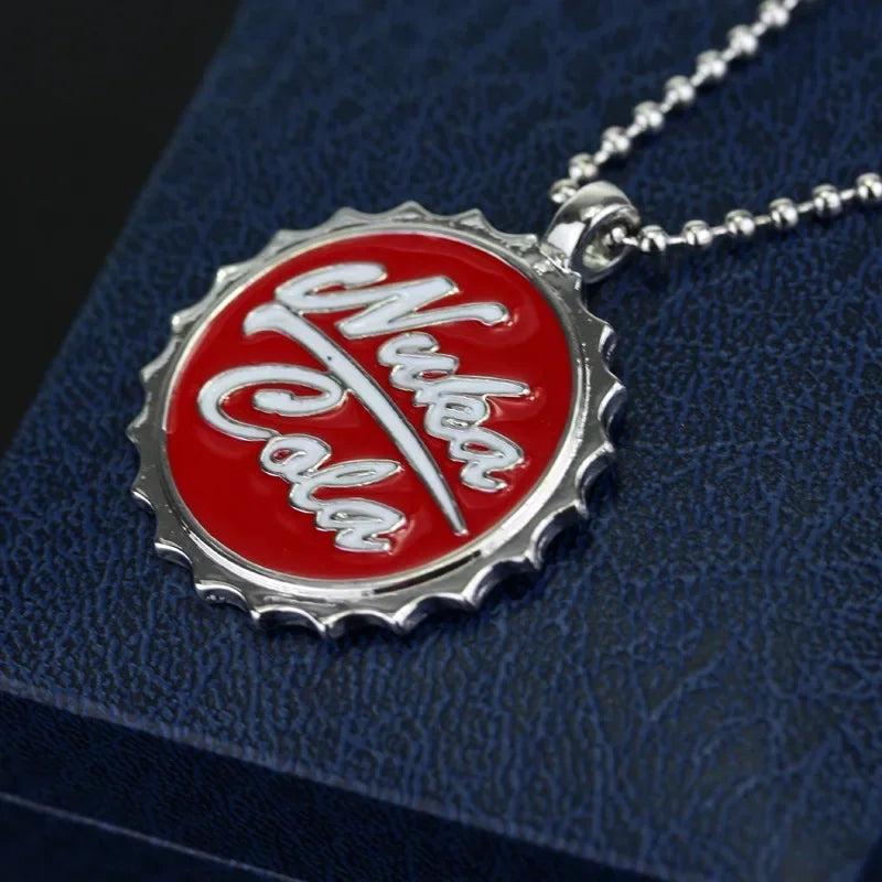 Fallout Brooch Pin - Vault-Tec Enamel Badge for Cosplay & Collectors