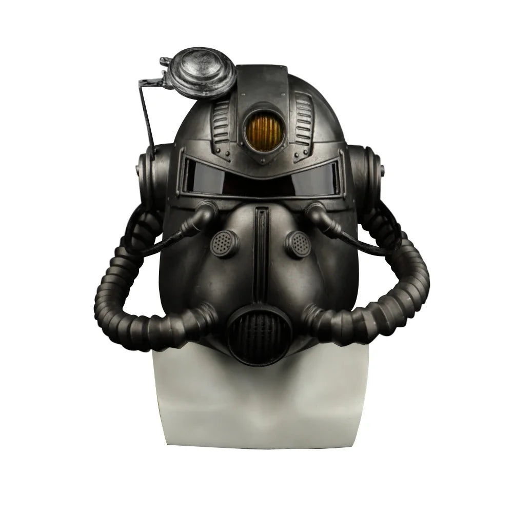 Fallout T-51 Power Armor Helmet - Wearable Cosplay Replica | Handmade Adult Size