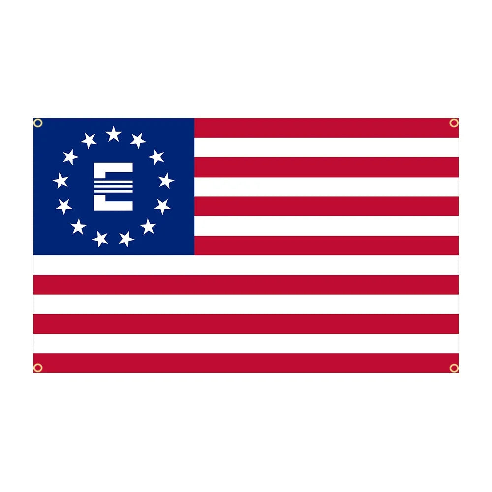 Fallout Flag Banner 3x5ft - Vault-Tec Poster Design for Gaming Room Decor