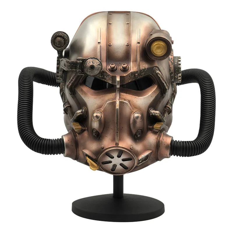 Fallout 4 Power Armor Helmet - Premium Resin Cosplay Mask for Adults
