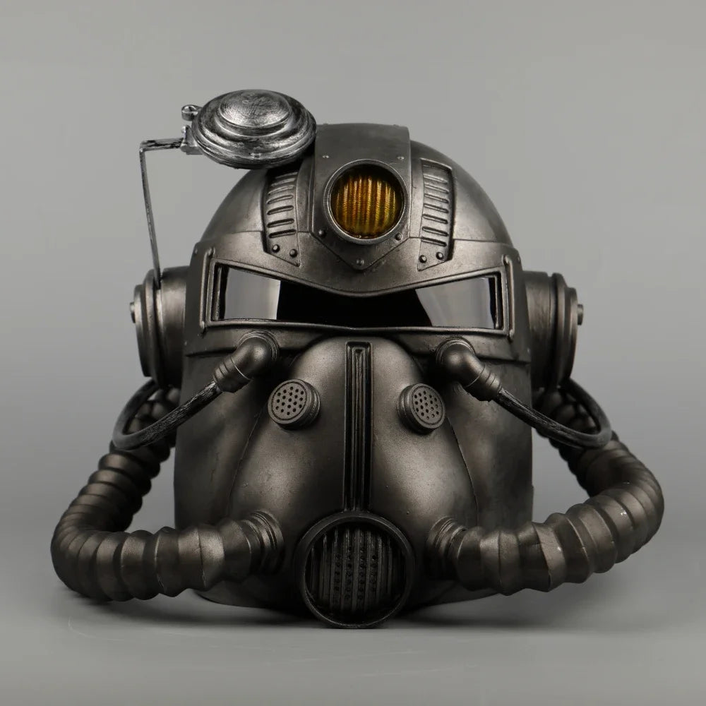 Fallout T-51 Power Armor Helmet - Wearable Cosplay Replica | Handmade Adult Size