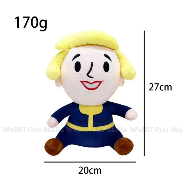 Fallout Lucy Vault 33 Cosplay Backpack with Blanket - Survivor Costume Accessory