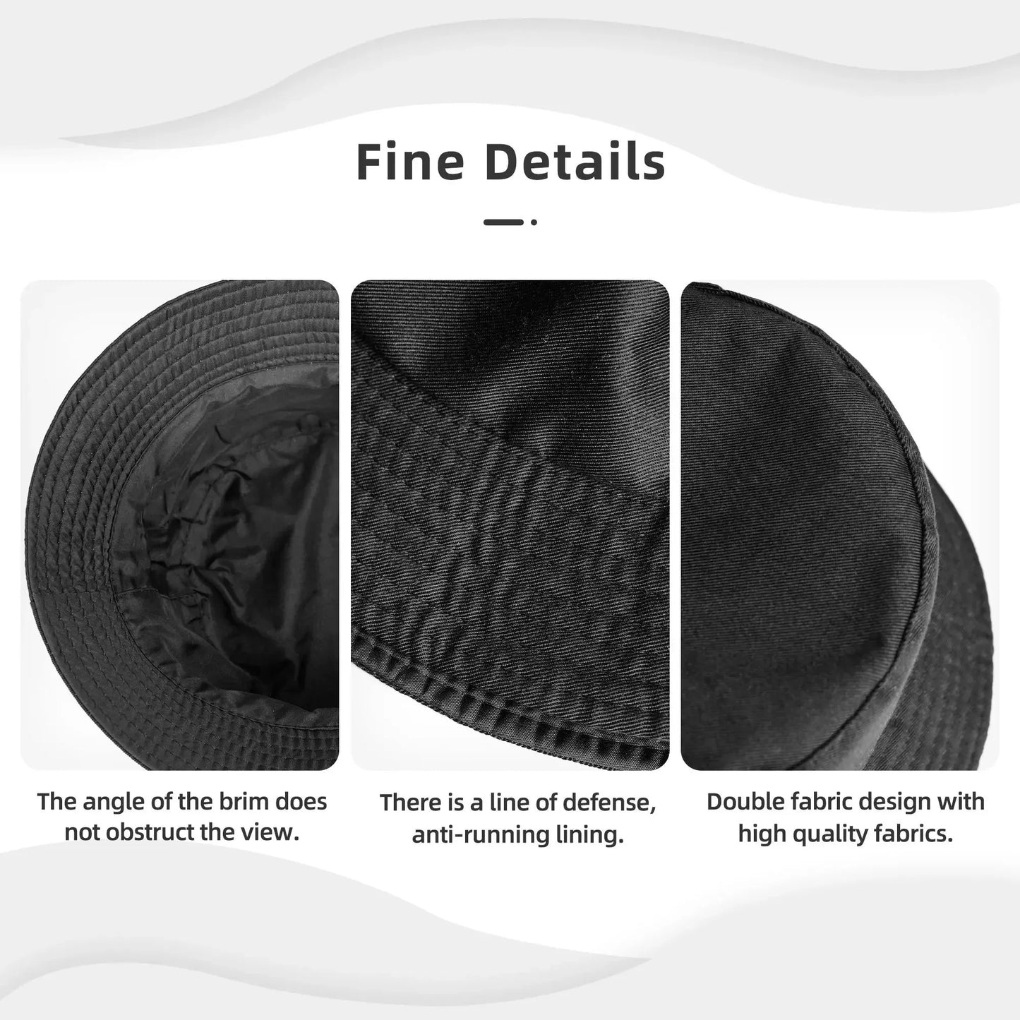 Fallout Lucy Bucket Hat - Vault 33 Street Style Fisherman Cap