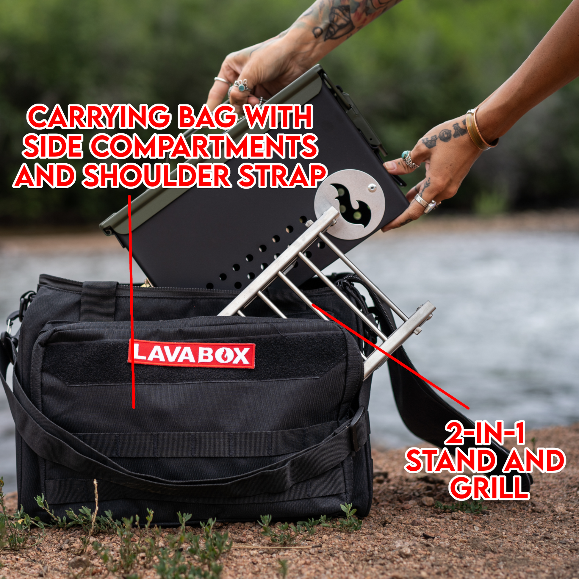 Bugout Bag - Phoenix Fire Art Store