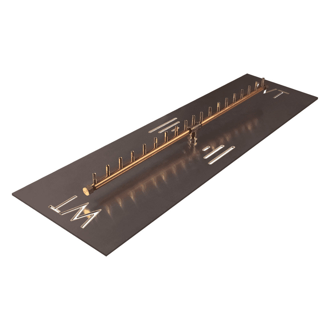 Lineal | Rectangular Concrete Fire Table - Phoenix Fire Art Store