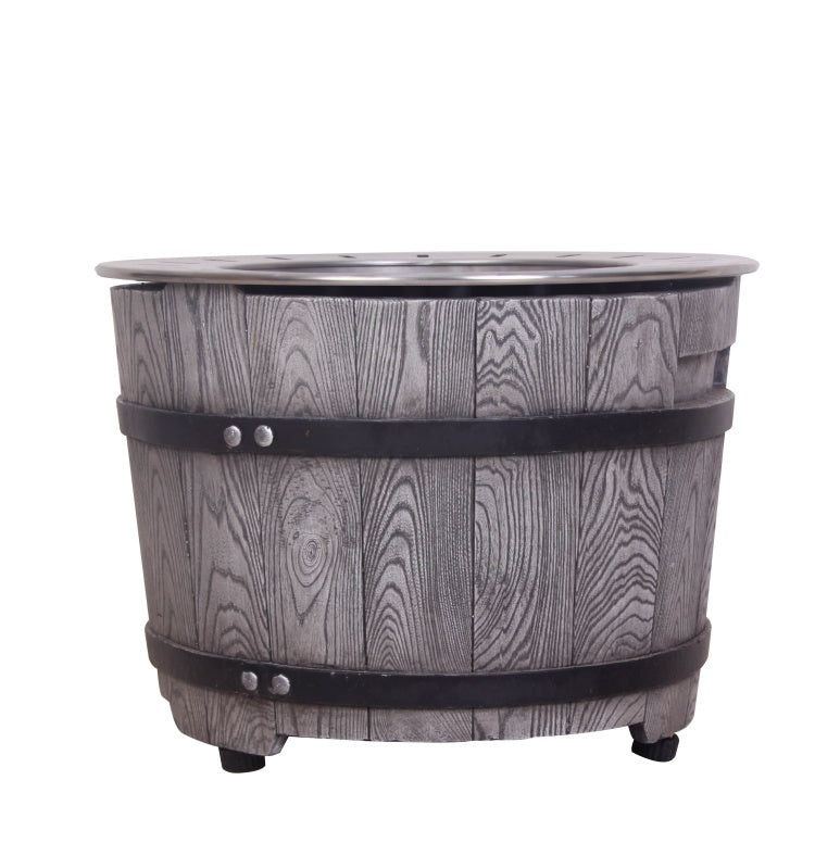 Smokeless Fire Pit Fueled By Wood Pellets, branches, wood/with a Woody Appearance - Phoenix Fire Art Store