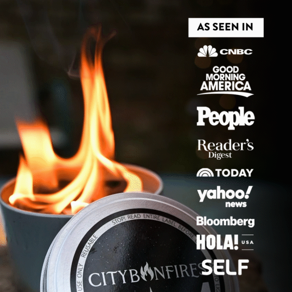 City Bonfire (Portable Fire Pit) - Phoenix Fire Art Store