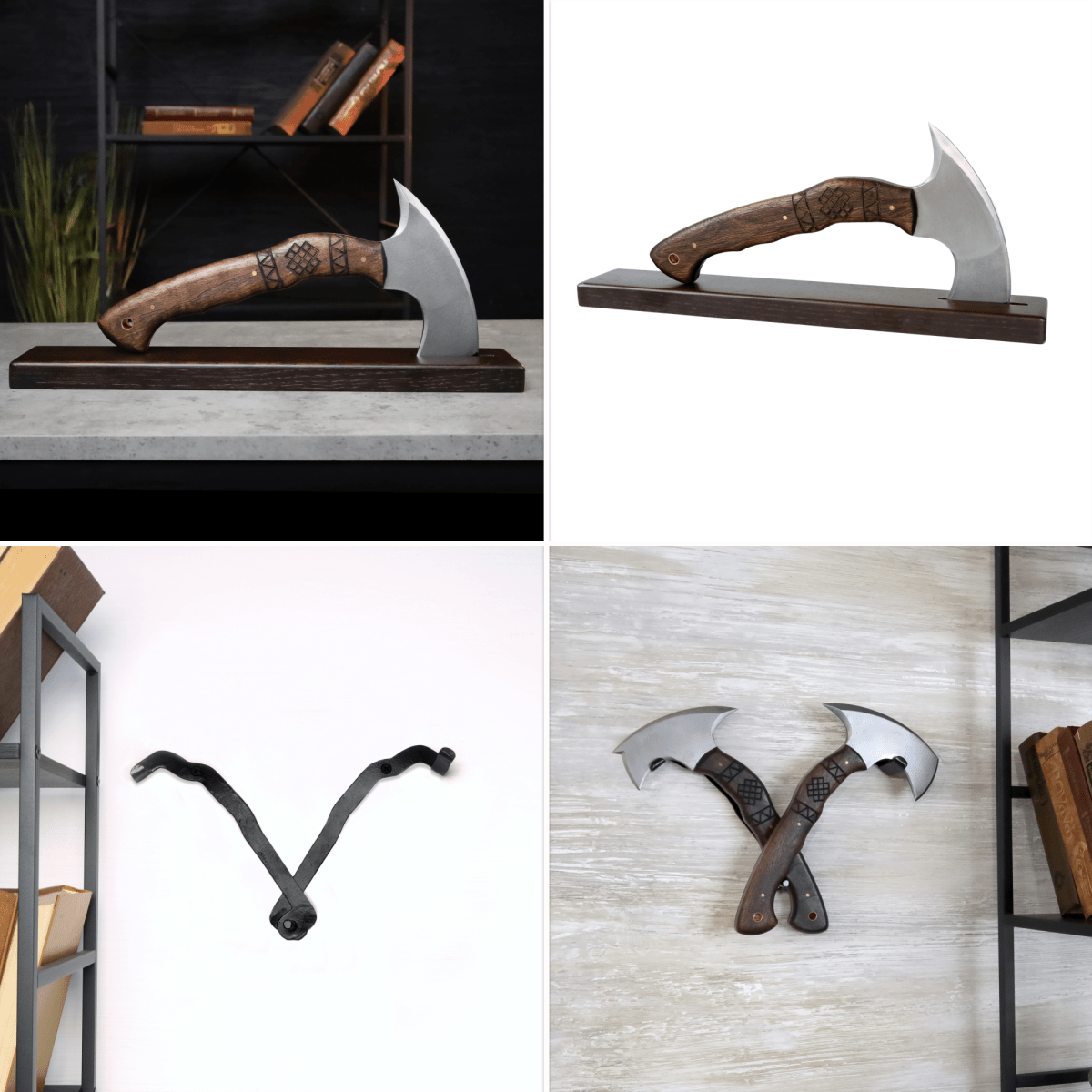 Compact tactical tomahawk "Waya"