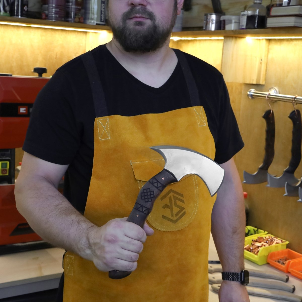 Compact tactical tomahawk "Waya"