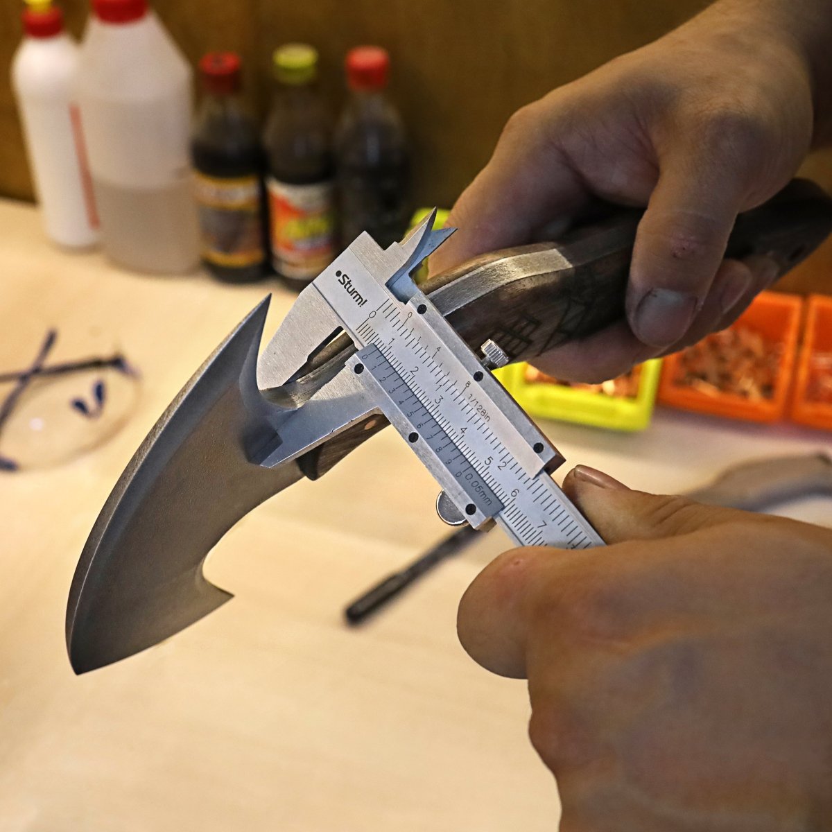 Compact tactical tomahawk "Waya"