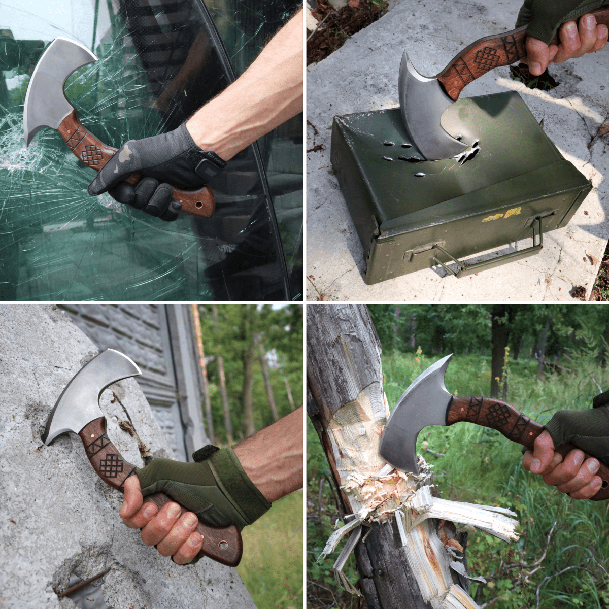 Compact tactical tomahawk "Waya"