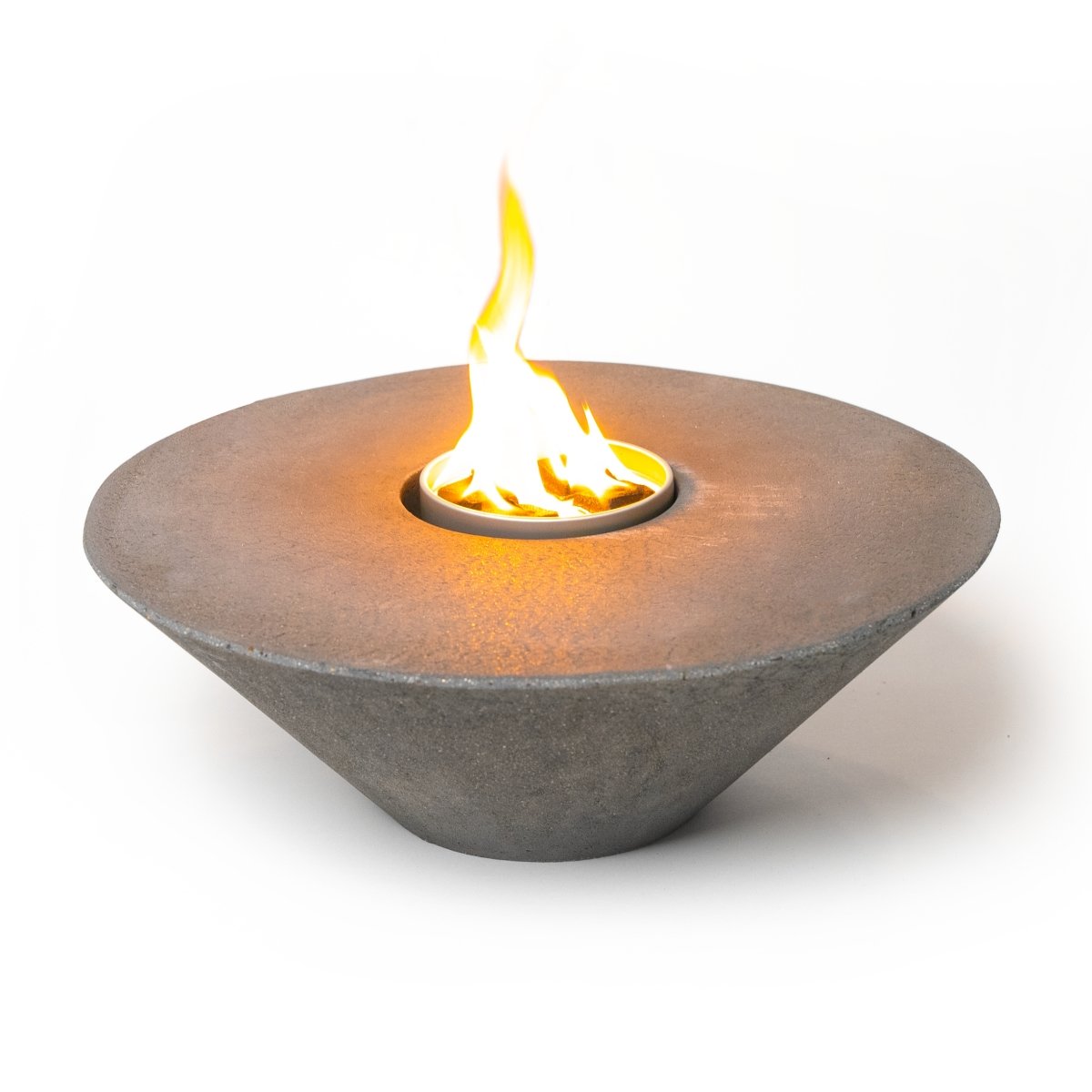 Concrete Cone Fire Pit - Phoenix Fire Art Store