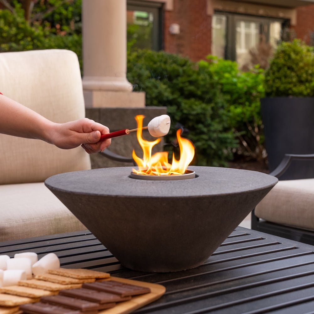 Concrete Cone Fire Pit - Phoenix Fire Art Store