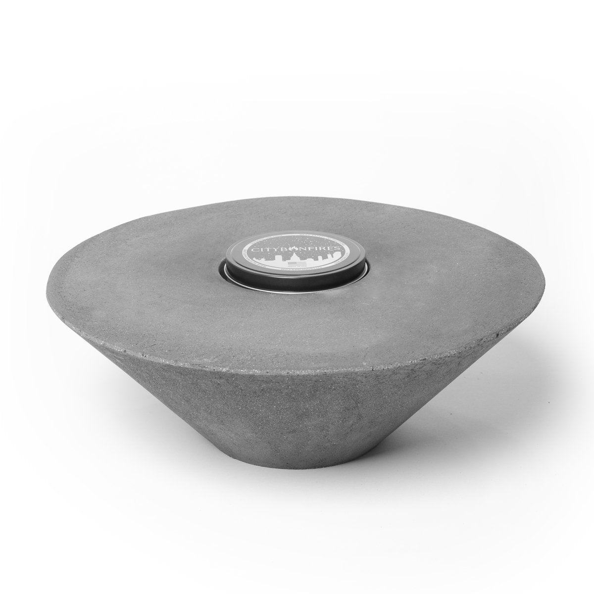 Concrete Cone Fire Pit - Phoenix Fire Art Store