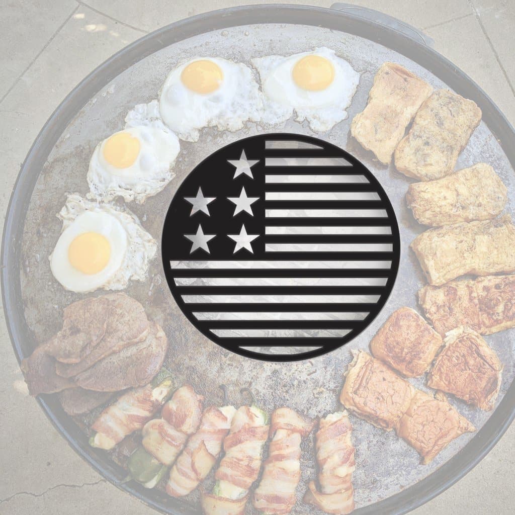 Custom Grill Grate for your Arteflame - Phoenix Fire Art Store