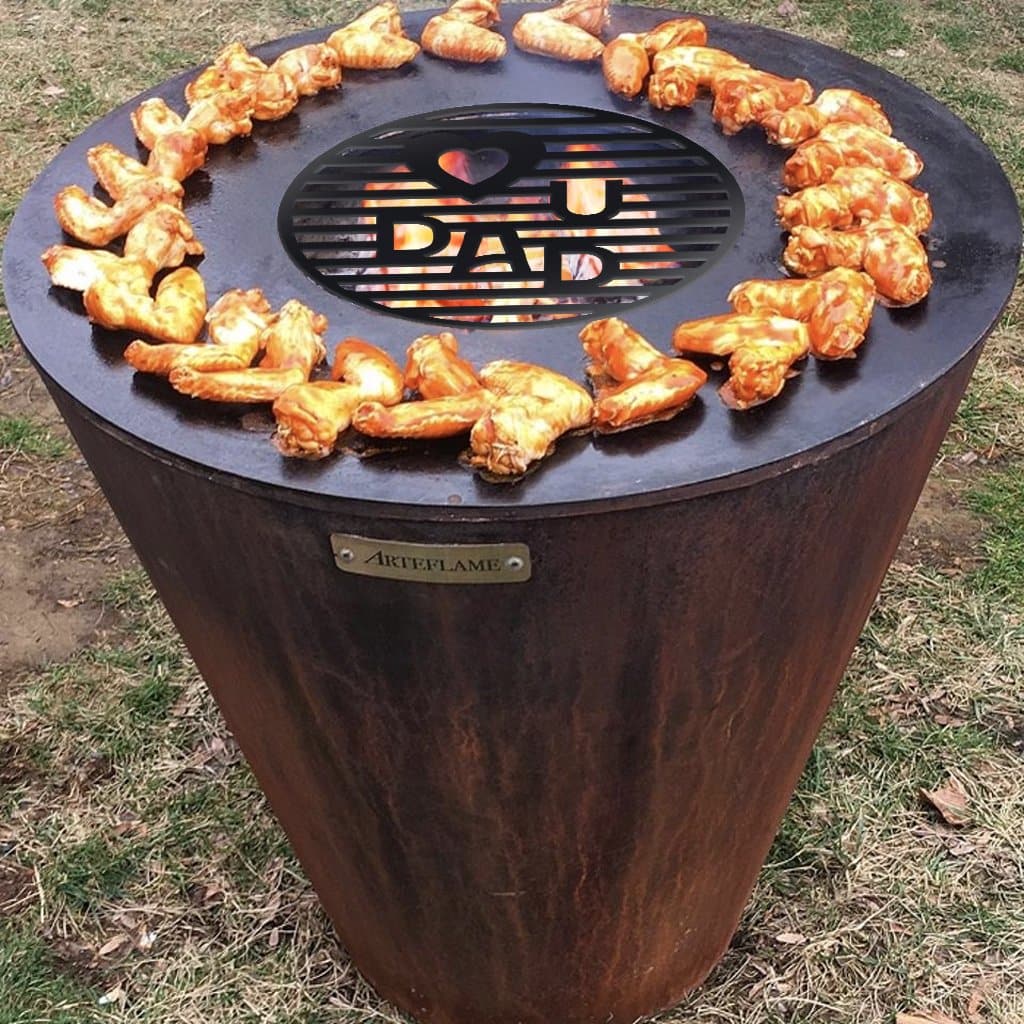 Custom Grill Grate for your Arteflame - Phoenix Fire Art Store