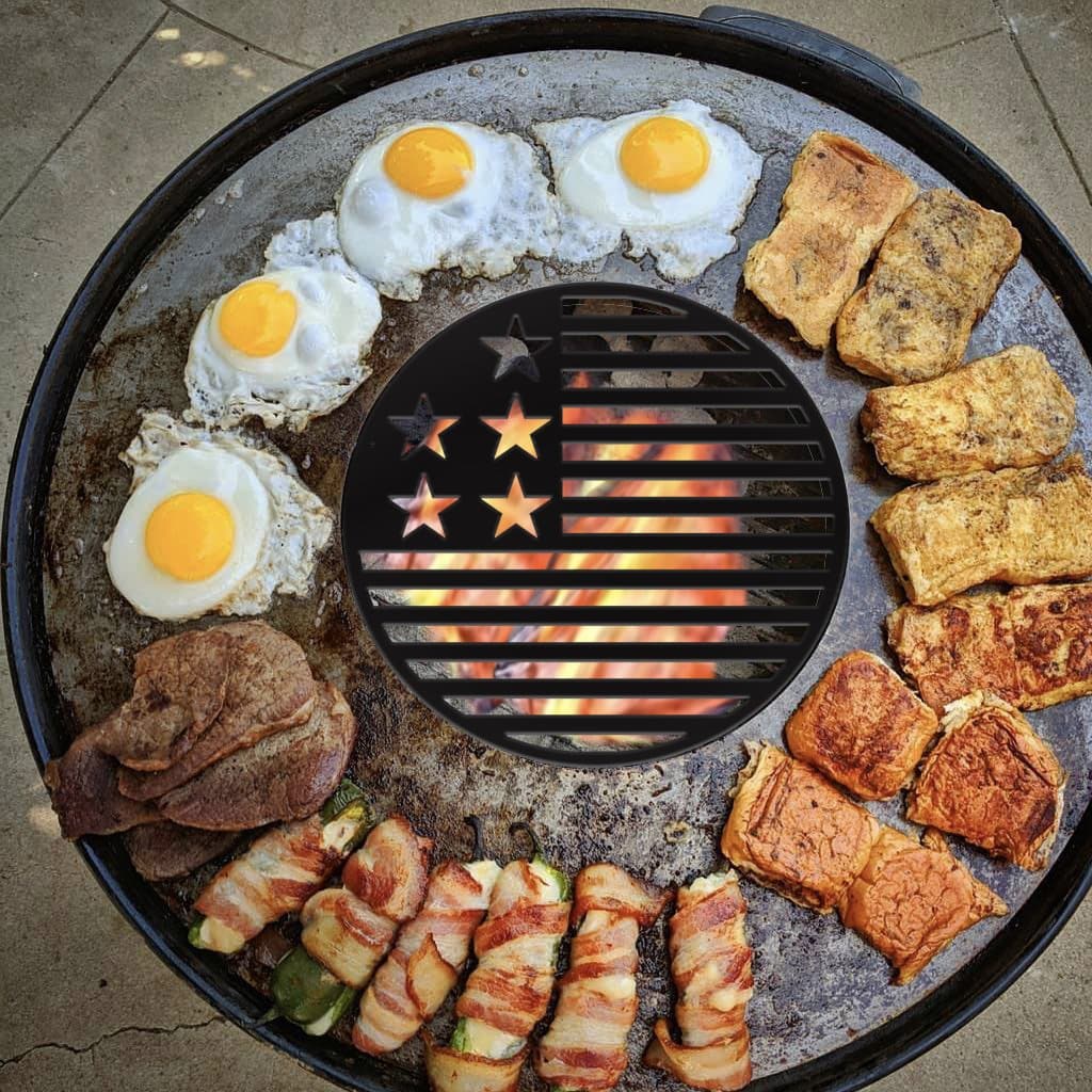 Custom Grill Grate for your Arteflame - Phoenix Fire Art Store
