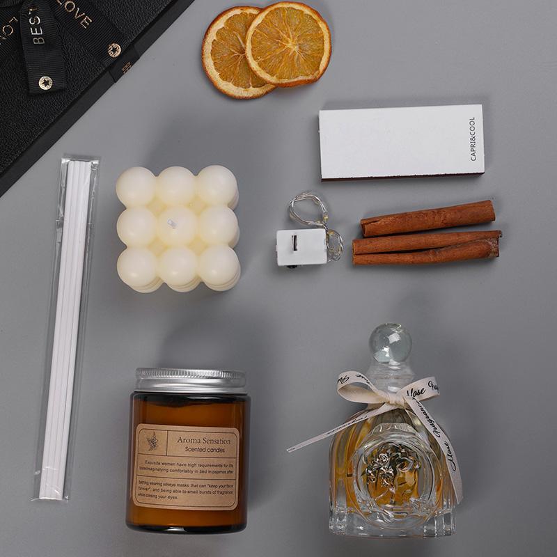 Aromatherapy Candle Gift Box - Phoenix Fire Art Store
