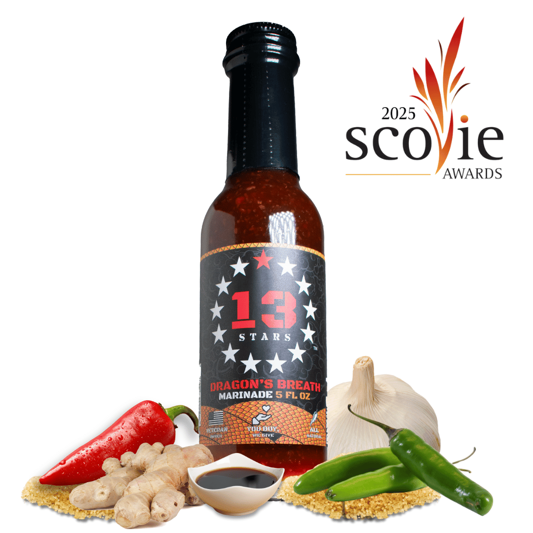Dragon's Breath - Marinade