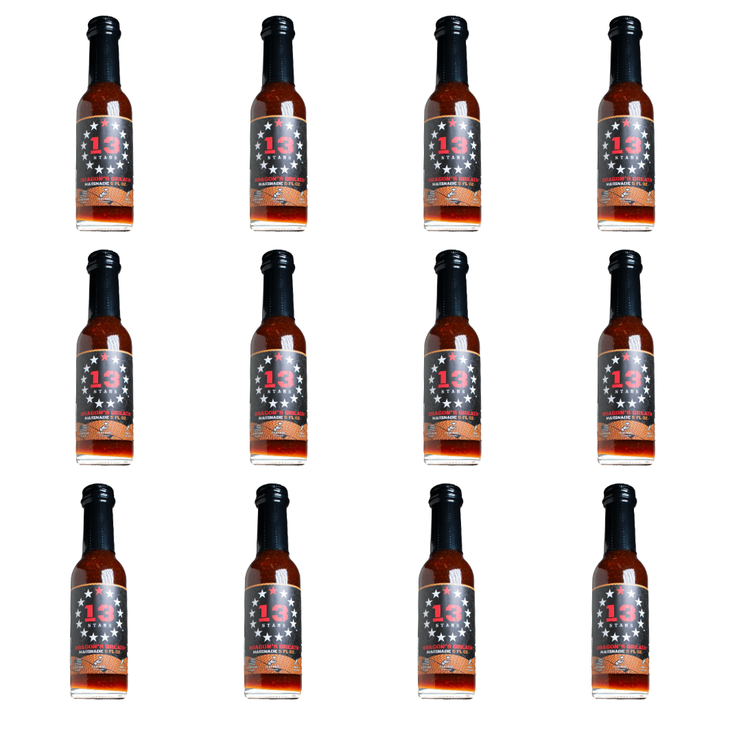 Dragon's Breath - Marinade