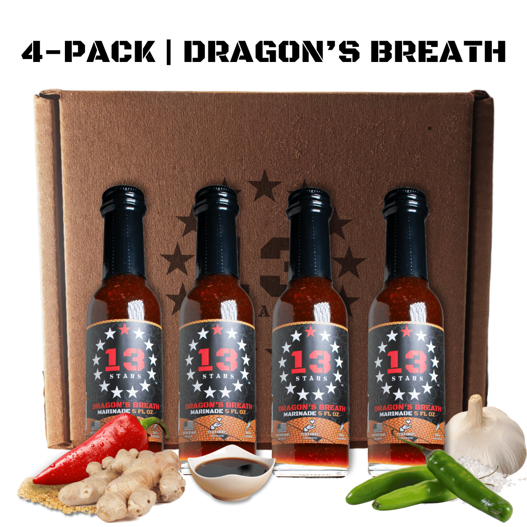 Dragon's Breath - Marinade