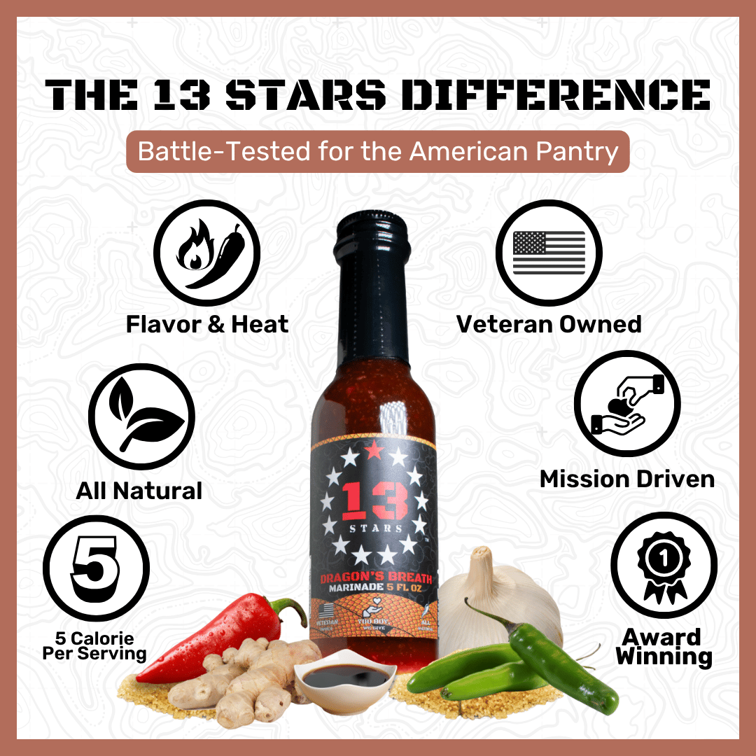 Dragon's Breath - Marinade