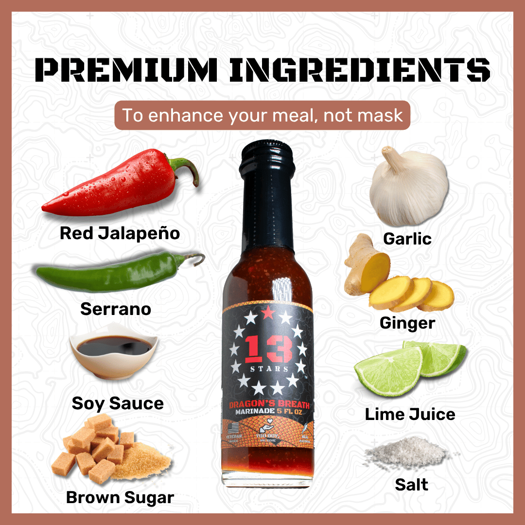 Dragon's Breath - Marinade