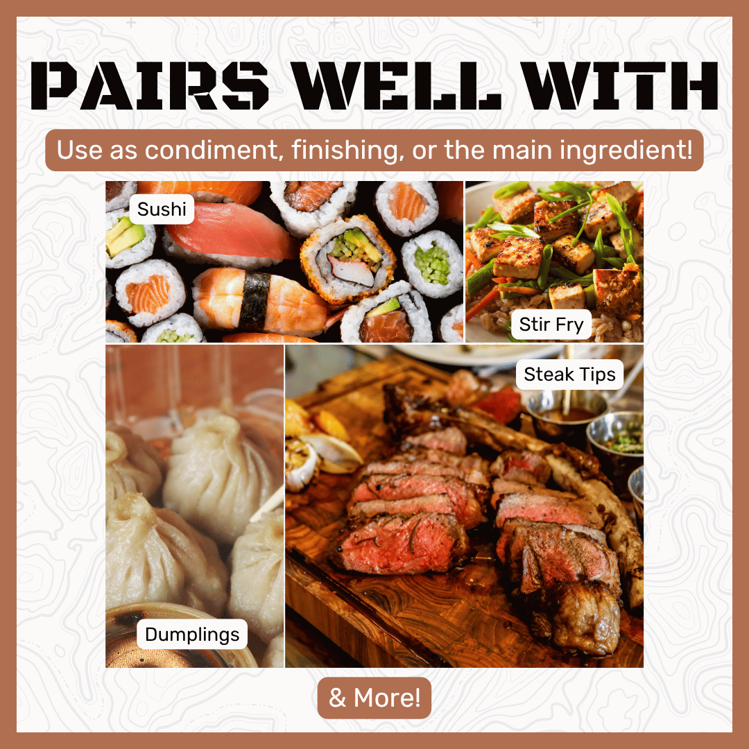 Dragon's Breath - Marinade