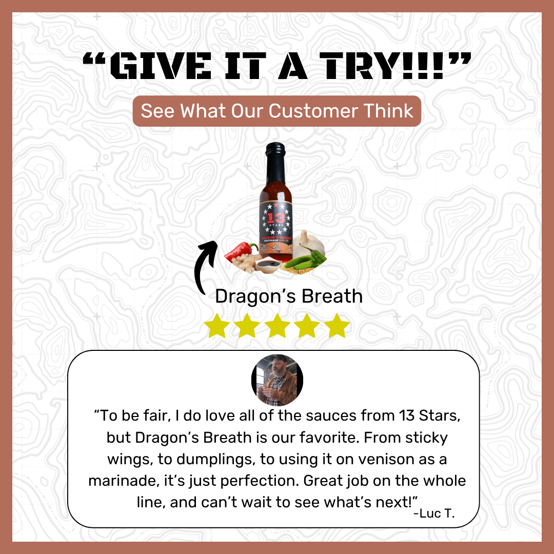 Dragon's Breath - Marinade