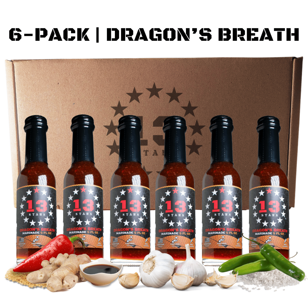 Dragon's Breath - Marinade
