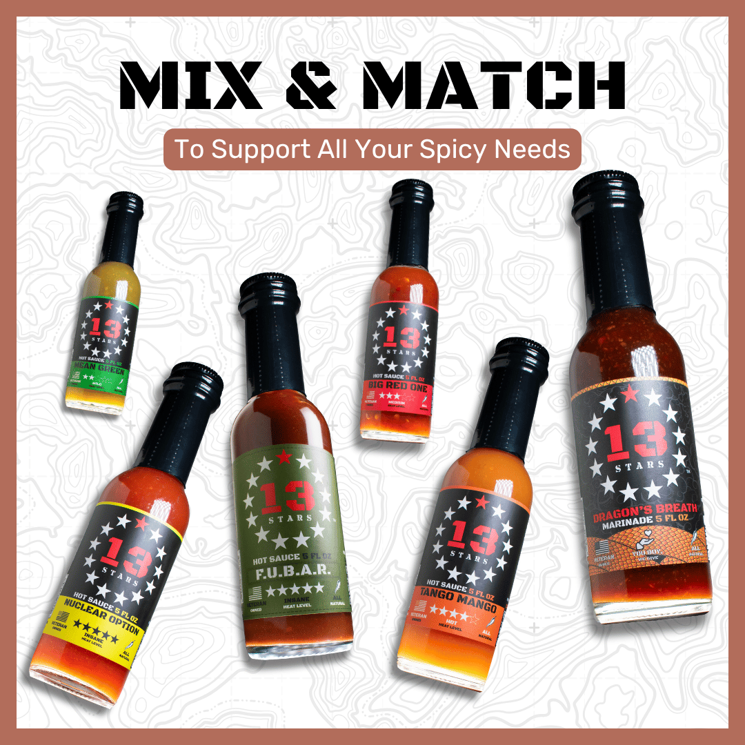 Dragon's Breath - Marinade