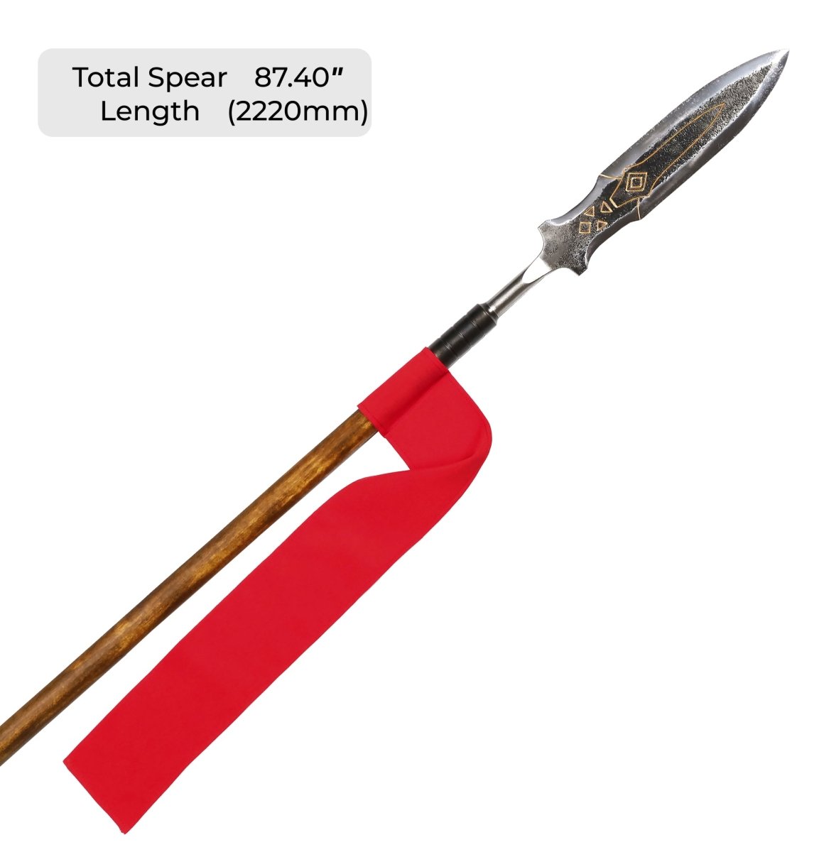 Draupnir Spear with wooden handle