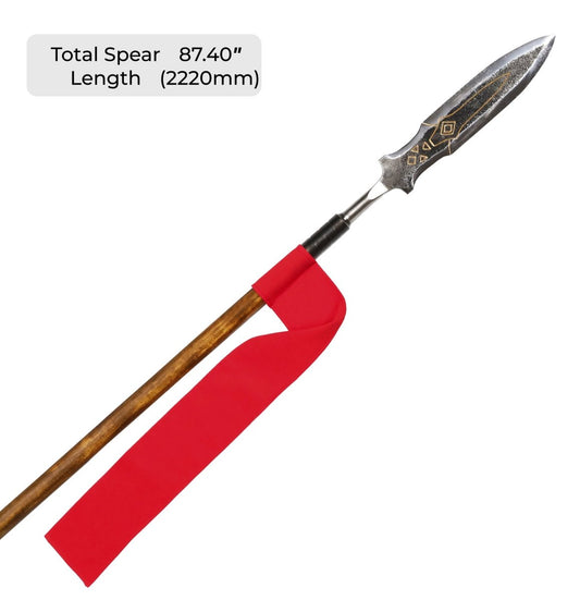 Draupnir Spear with wooden handle