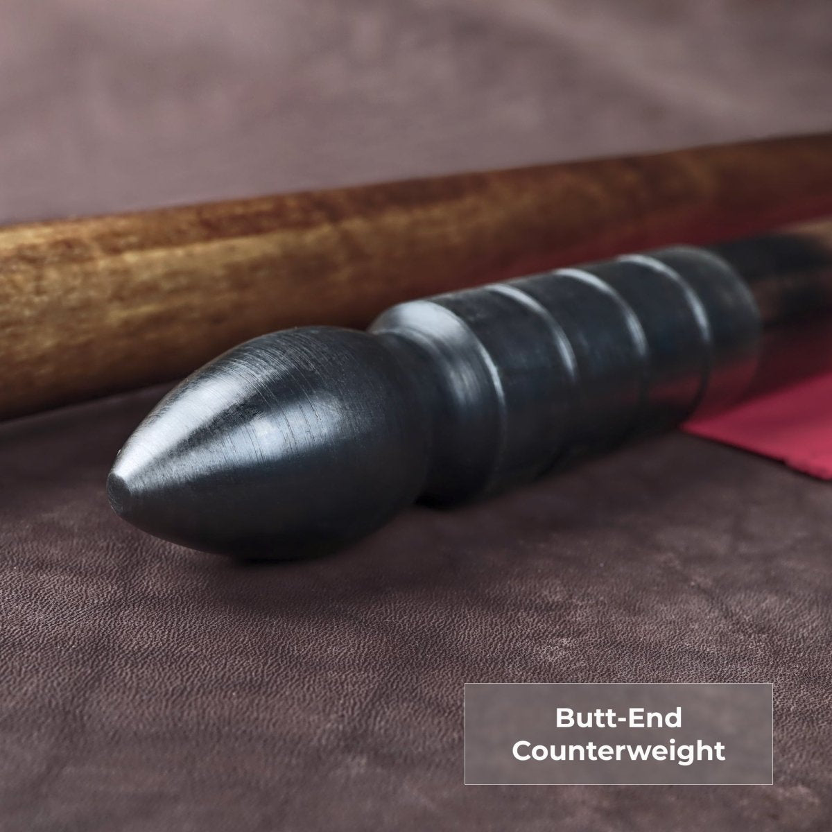 Draupnir Spear with wooden handle