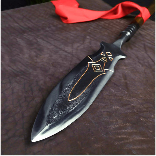 Draupnir Spear with wooden handle