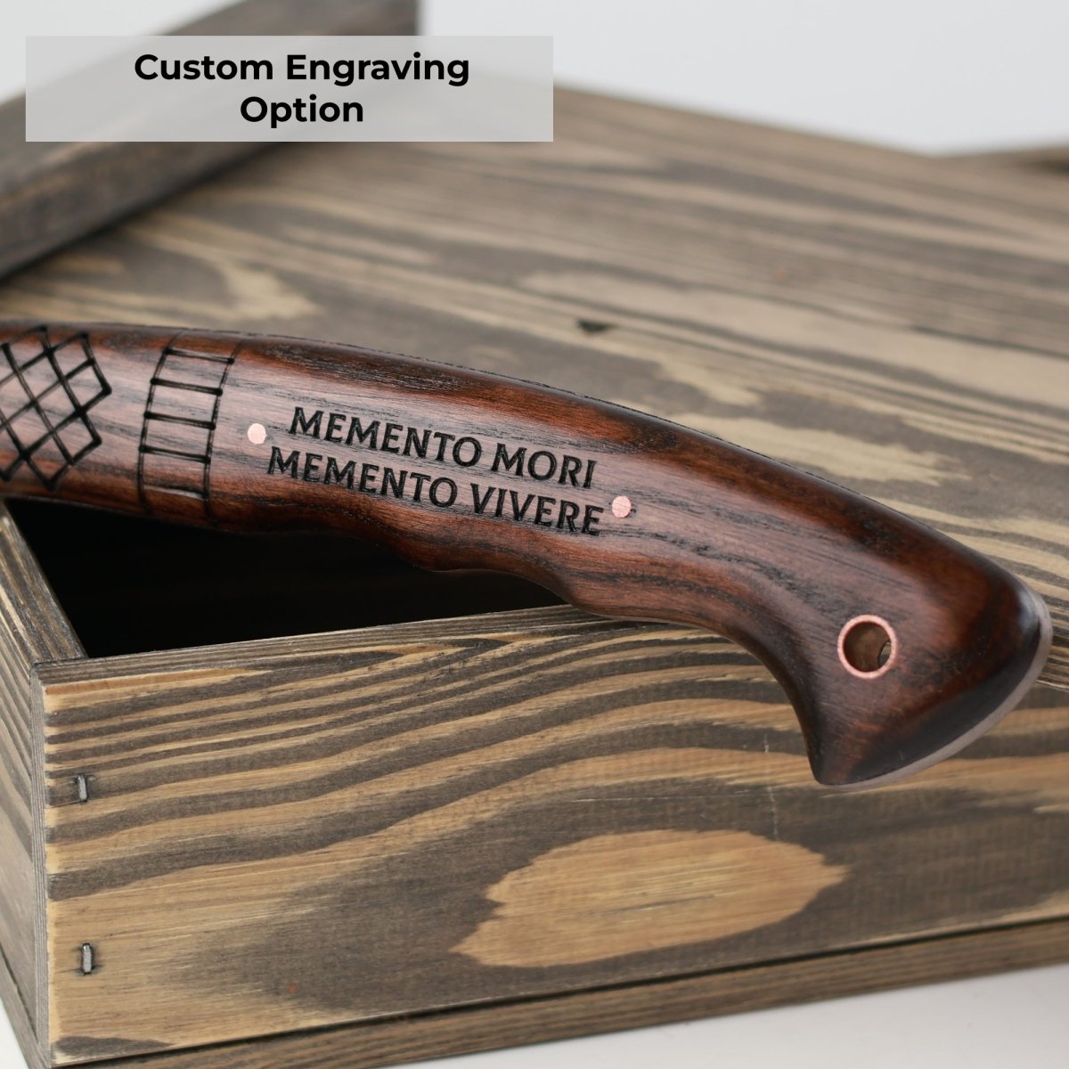 Hand forged tomahawk "Nanook"