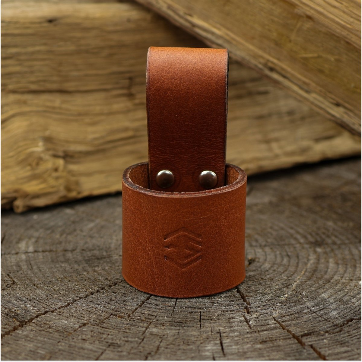 Handmade Genuine Leather Axe Holster with Belt Loop