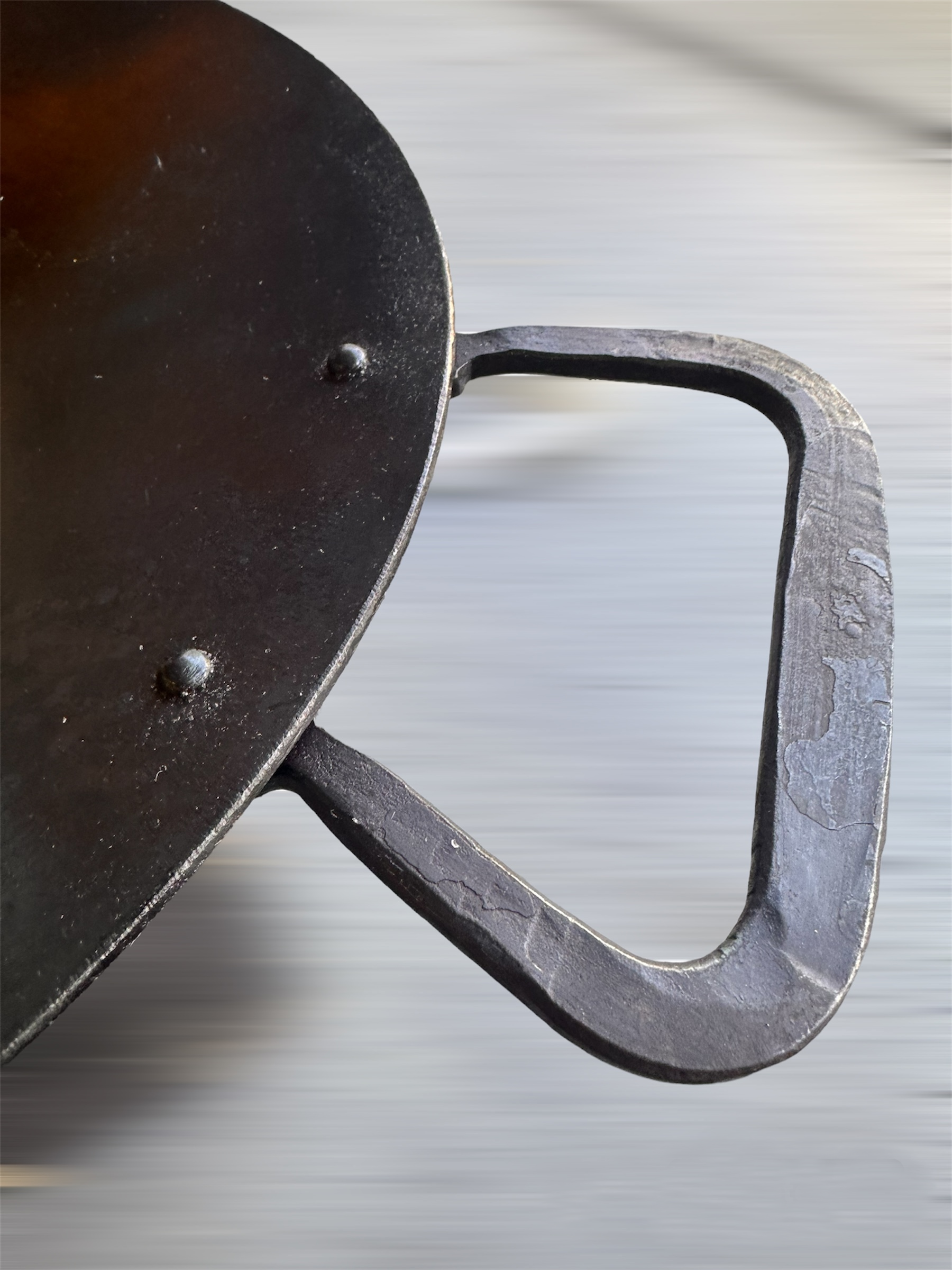The Skwok: Our Handmade Skillet Wok - Phoenix Fire Art Store