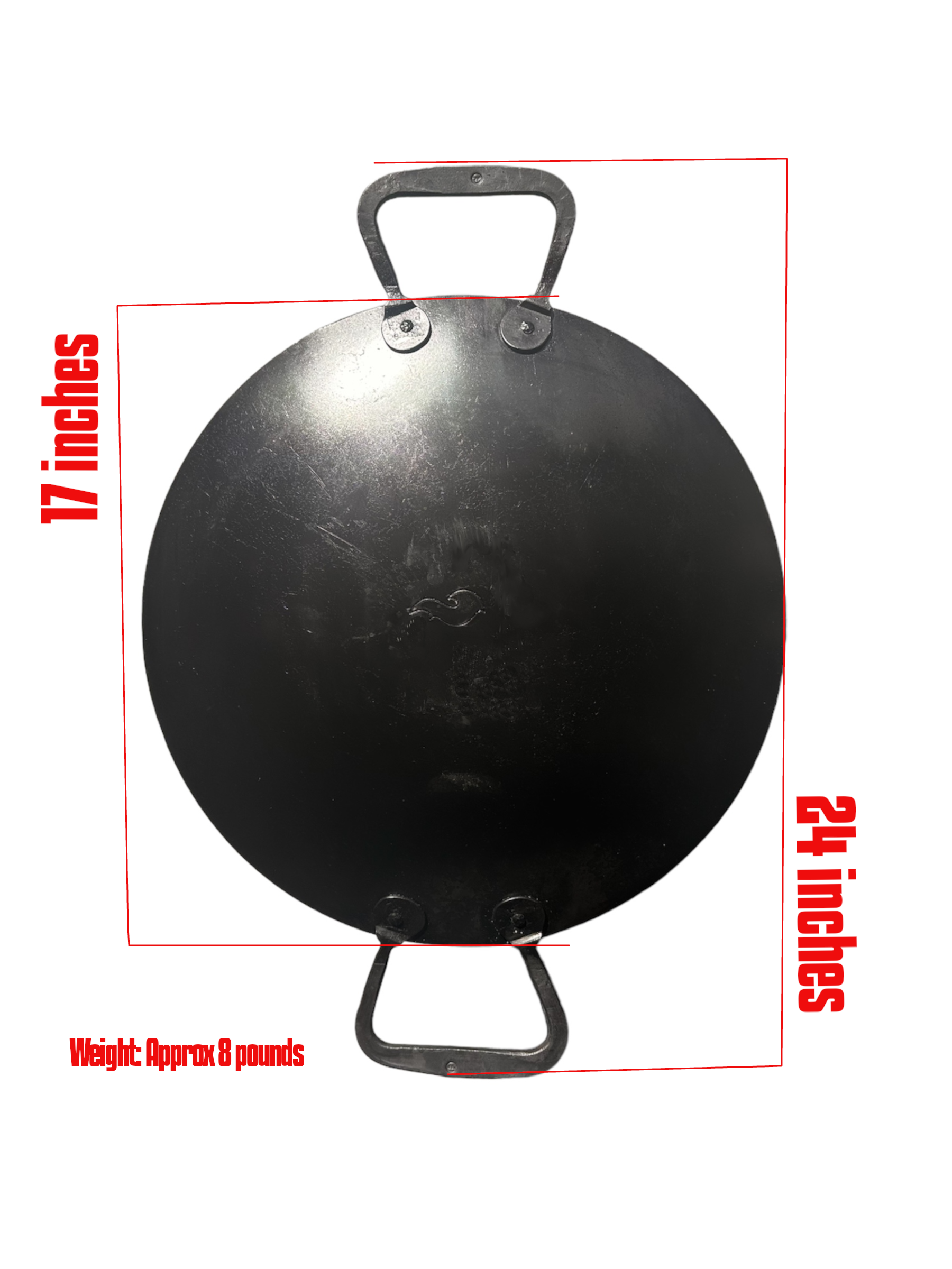 The Skwok: Our Handmade Skillet Wok - Phoenix Fire Art Store