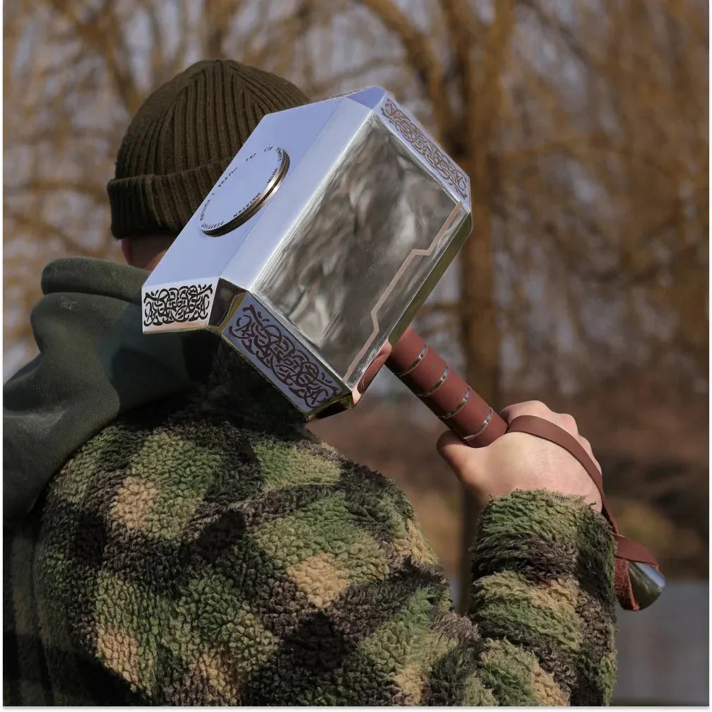 Thor's Mjolnir Hammer - A Collector's Dream