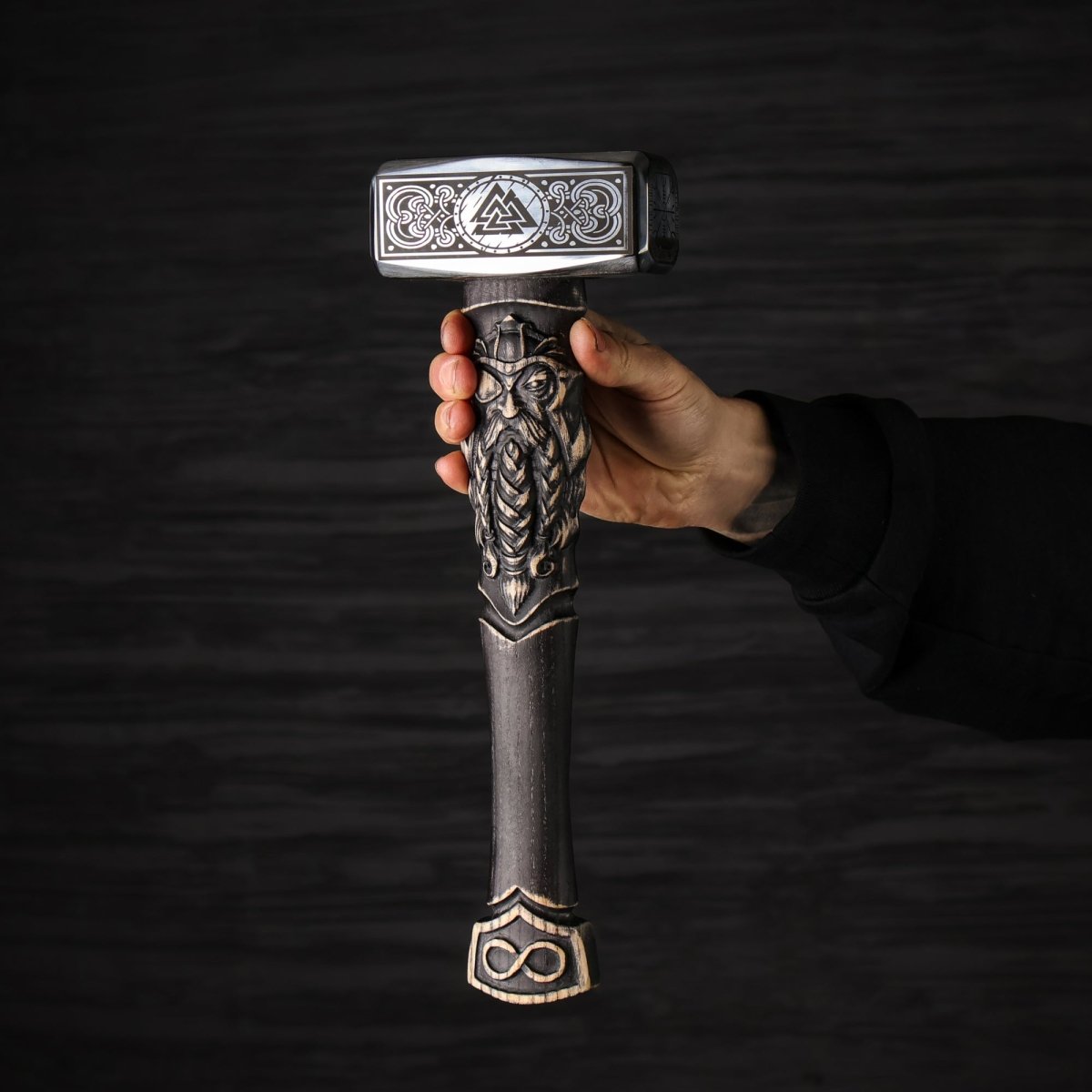 Viking unique hammer "Goibniu"