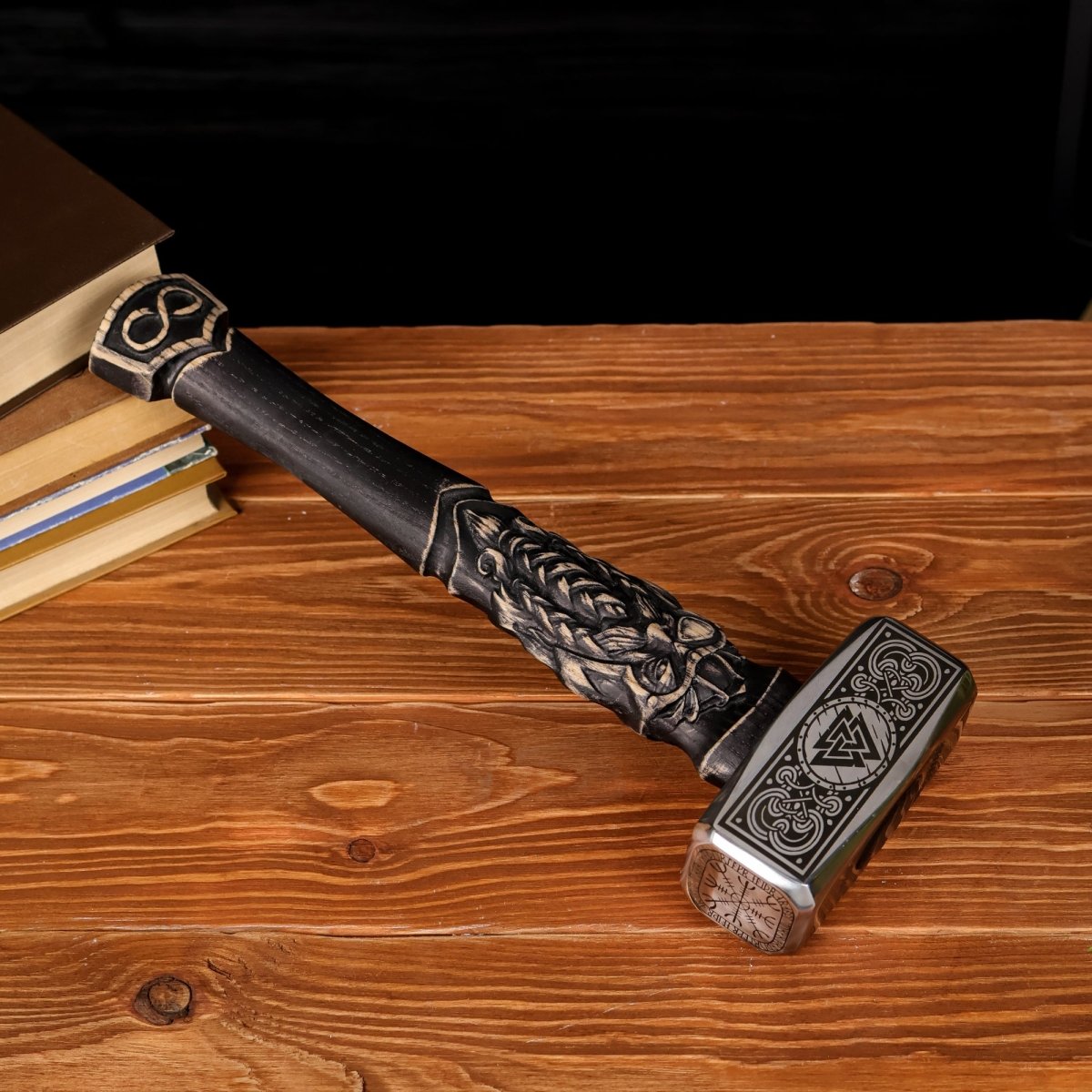 Viking unique hammer "Goibniu"