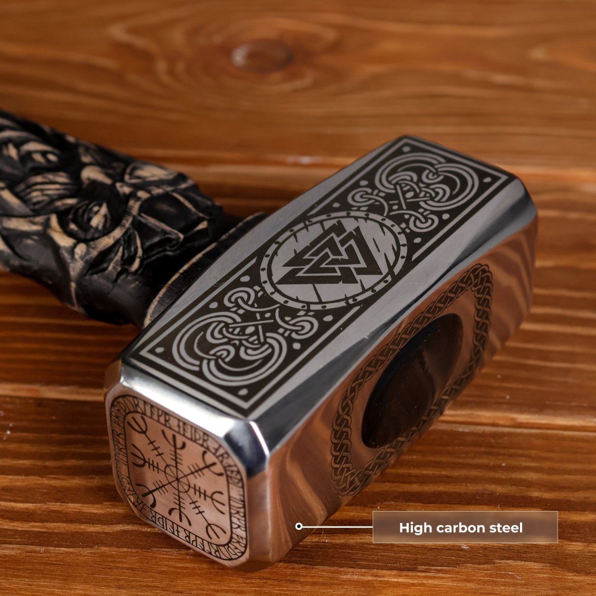 Viking unique hammer "Goibniu"