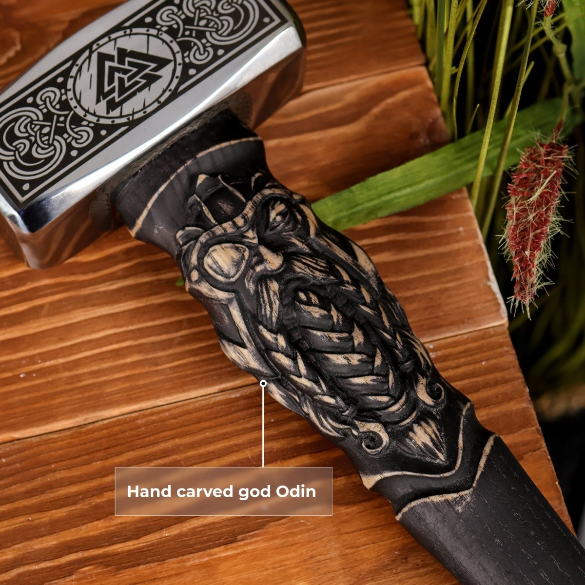 Viking unique hammer "Goibniu"