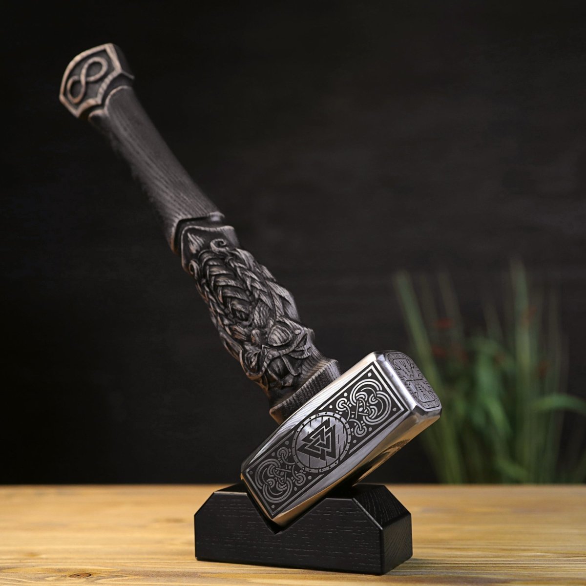 Viking unique hammer "Goibniu"