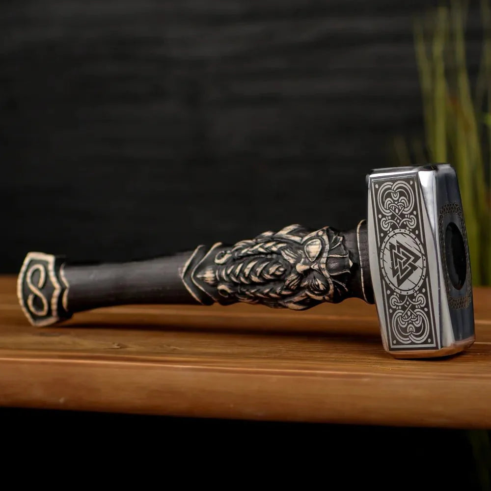 Viking unique hammer "Goibniu"