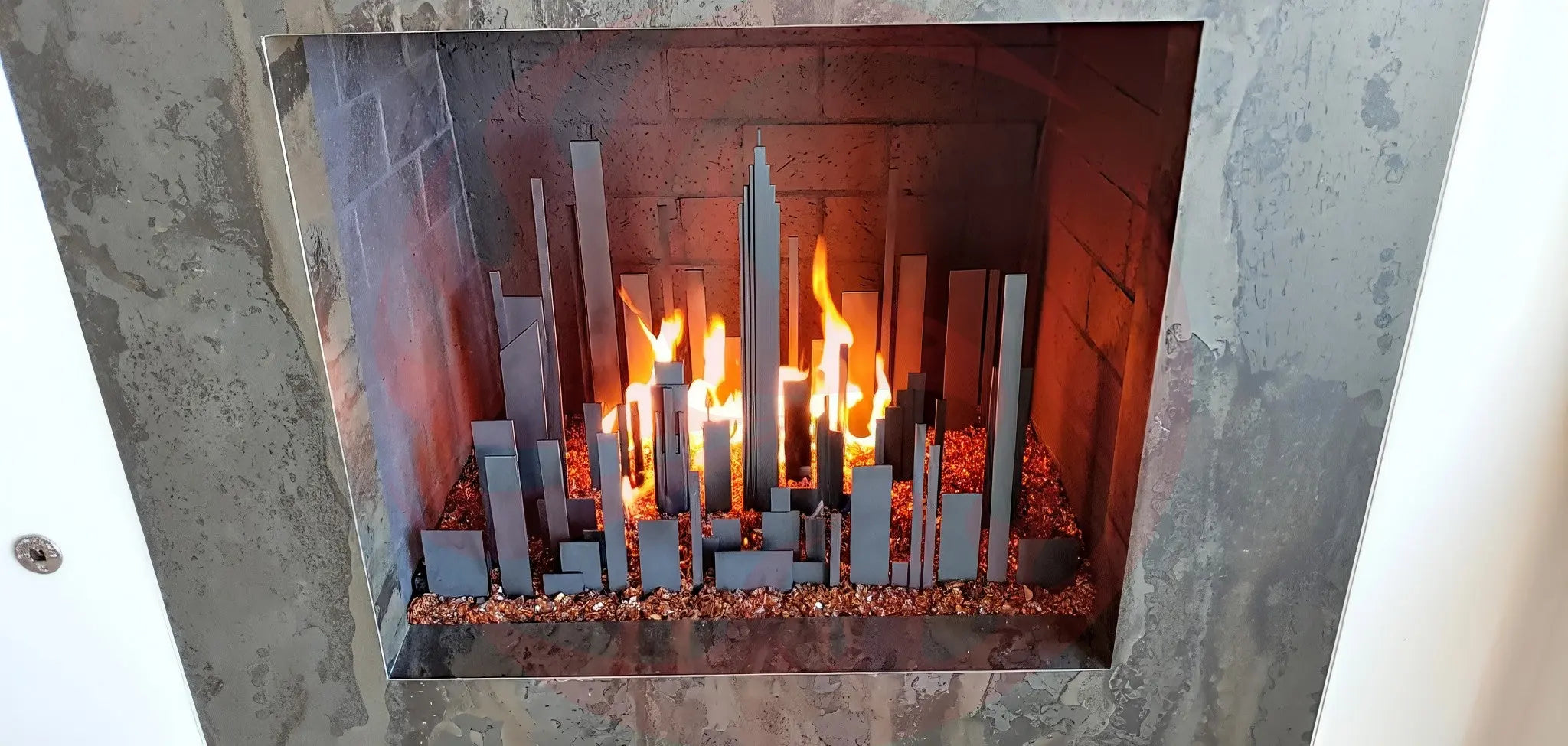 Fire Features and Home Value: A Worthwhile Investment | Metroplolis Fire Art by Eric Tolbert