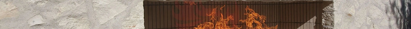Eco-Friendly Fire Features: What to Consider | Floating Phoenix Flame Box by Eric Tolbert