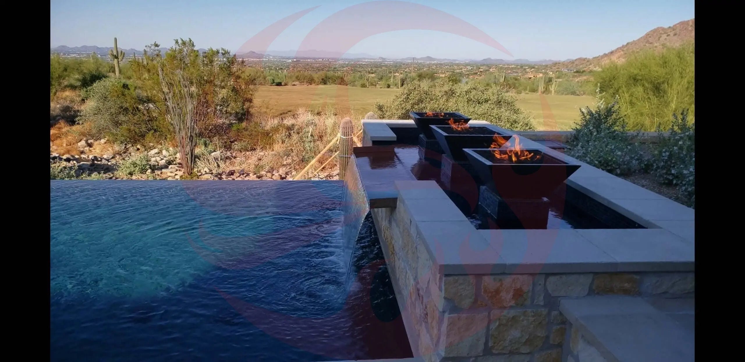 Enhance Your Outdoors with Stunning Fire Features | Eric Tolbert